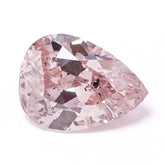 Fancy Light Orangy Pink Diamond (0.58 Cts)